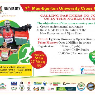 7th Edition of the Mau-Egerton University Cross Country
